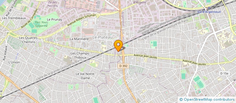 localisation de l'entreprise MONSIEUR MICHEL LOEW  SARTROUVILLE