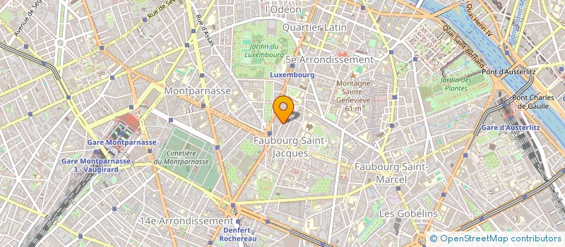 localisation de l'entreprise MONSIEUR MICHEL LOGAK à PARIS
