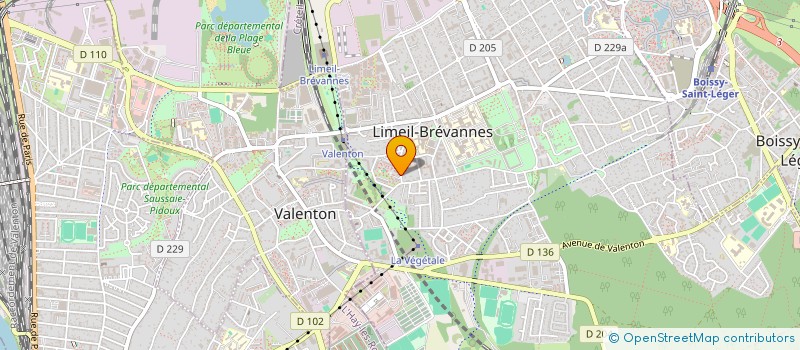 localisation de l'entreprise MONSIEUR MICHEL LOHORE  LIMEIL-BREVANNES