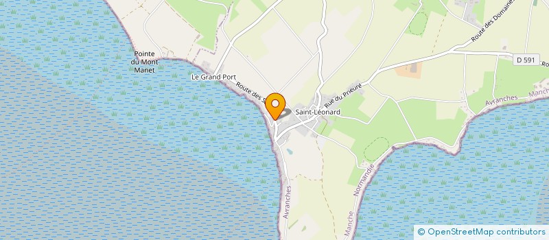 localisation de l'entreprise MONSIEUR MICHEL LOISON  TIREPIED-SUR-SEE