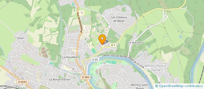 localisation de l'entreprise MONSIEUR MICHEL LONGFILS à CHARLEVILLE-MEZIERES