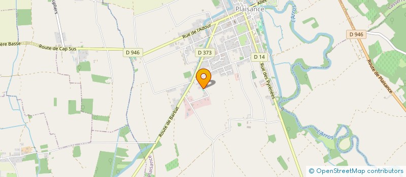 localisation de l'entreprise MONSIEUR MICHEL LOO  PLAISANCE