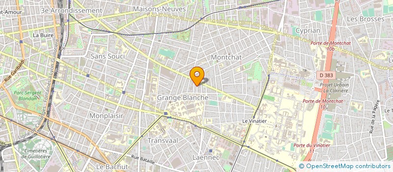 localisation de l'entreprise MONSIEUR MICHEL LOPEZ à LYON