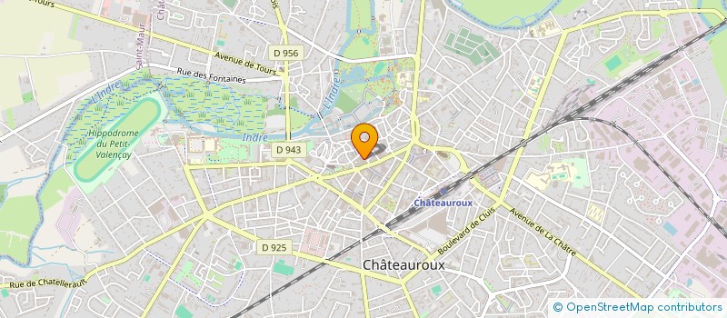 localisation de l'entreprise MONSIEUR MICHEL LOPEZ à CHATEAUROUX