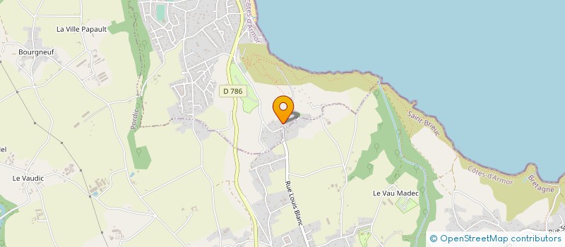 localisation de l'entreprise MONSIEUR MICHEL LORANT à BINIC-ETABLES-SUR-MER