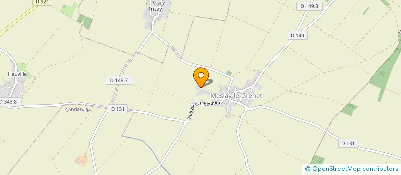 localisation de l'entreprise MONSIEUR MICHEL LORIDE à MESLAY-LE-GRENET