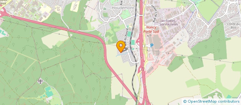 localisation de l'entreprise MONSIEUR MICHEL LOSSEROY  HOUDEMONT