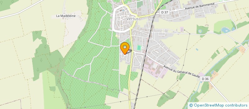 localisation de l'entreprise MONSIEUR MICHEL LOTTON  BLANCS-COTEAUX