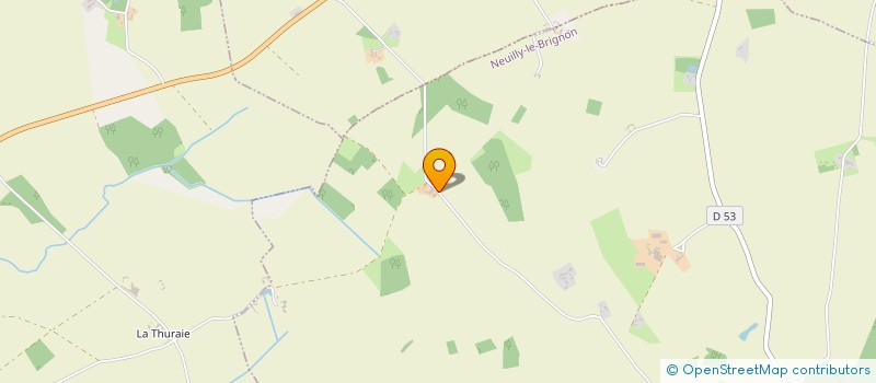 localisation de l'entreprise MONSIEUR MICHEL LOUAULT  NEUILLY-LE-BRIGNON