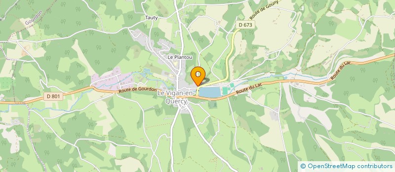 localisation de l'entreprise MONSIEUR MICHEL LOUBLANCHES  LE VIGAN