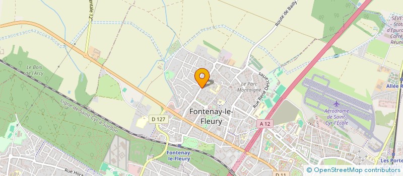 localisation de l'entreprise MONSIEUR MICHEL LOUBRADOU à FONTENAY-LE-FLEURY