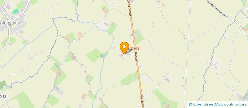 localisation de l'entreprise MONSIEUR MICHEL LOYWYCK  WORMHOUT