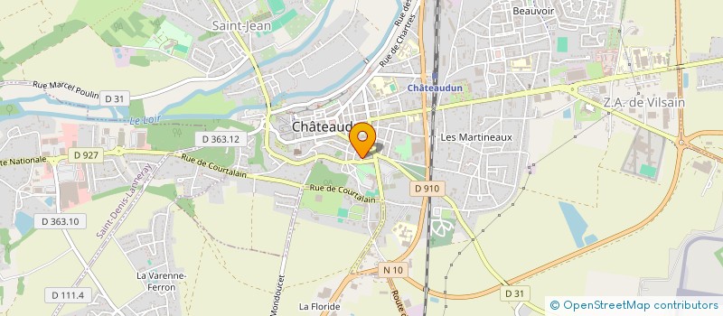 localisation de l'entreprise MONSIEUR MICHEL LOZE à CHATEAUDUN
