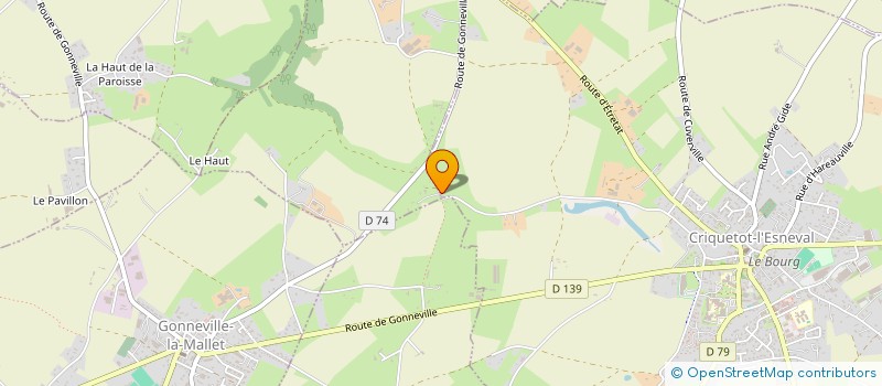 localisation de l'entreprise MONSIEUR MICHEL LOZE  CRIQUETOT-L'ESNEVAL