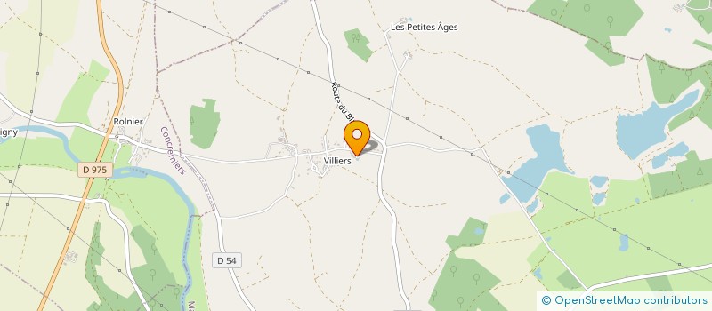 localisation de l'entreprise MONSIEUR MICHEL LUCAS  MAUVIERES