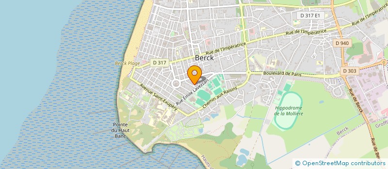 localisation de l'entreprise MONSIEUR MICHEL LUDWICZAK à BERCK