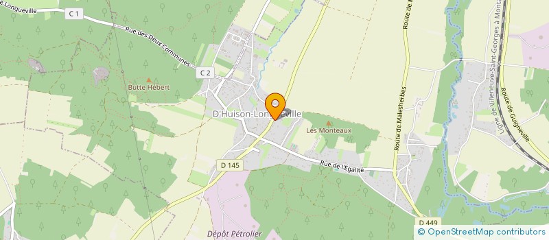 localisation de l'entreprise MONSIEUR MICHEL LUPPINO à D'HUISON-LONGUEVILLE