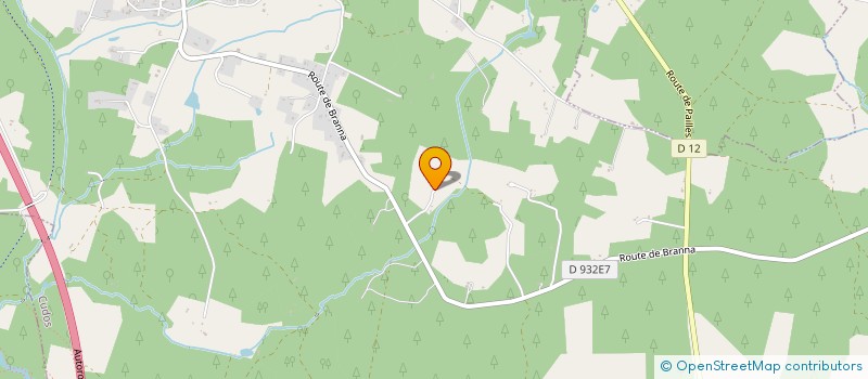 localisation de l'entreprise MONSIEUR MICHEL LUSSEAU  LIGNAN-DE-BAZAS