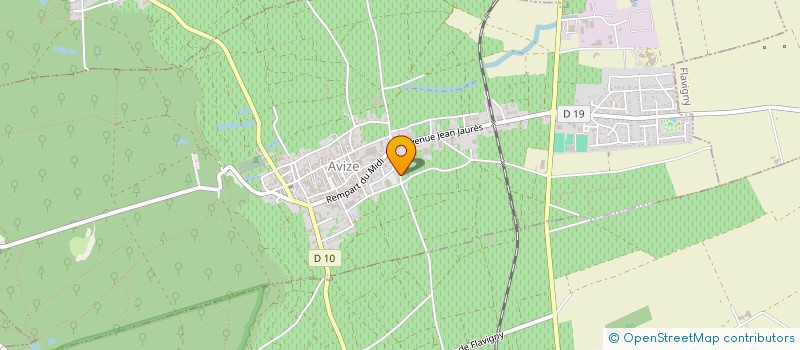 localisation de l'entreprise MONSIEUR MICHEL MABILON à AVIZE