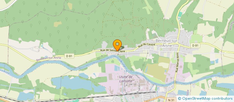 localisation de l'entreprise MONSIEUR MICHEL MACHADO  CUISE-LA-MOTTE