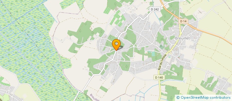 localisation de l'entreprise MONSIEUR MICHEL MACON  SAINT-PALAIS-SUR-MER