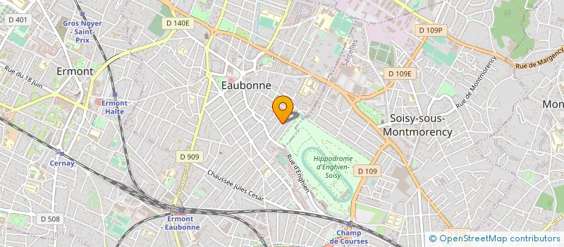 localisation de l'entreprise MONSIEUR MICHEL MACREAU à EAUBONNE