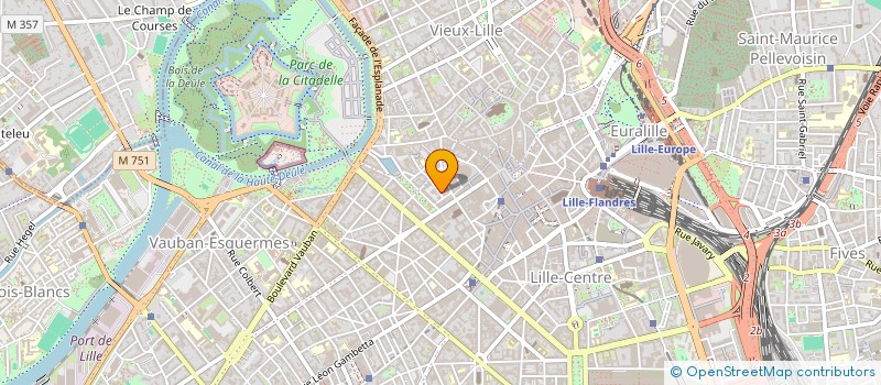 localisation de l'entreprise MONSIEUR MICHEL MACRON à LILLE
