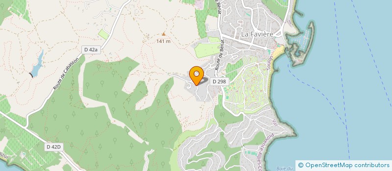 localisation de l'entreprise MONSIEUR MICHEL MAESTRO  BORMES-LES-MIMOSAS