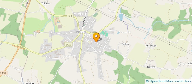 localisation de l'entreprise MONSIEUR MICHEL MAHE  SAINT-DOLAY