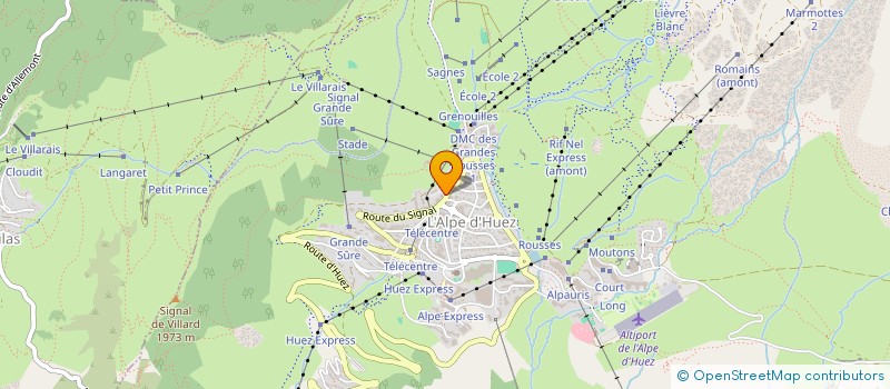 localisation de l'entreprise MONSIEUR MICHEL MAHE  HUEZ