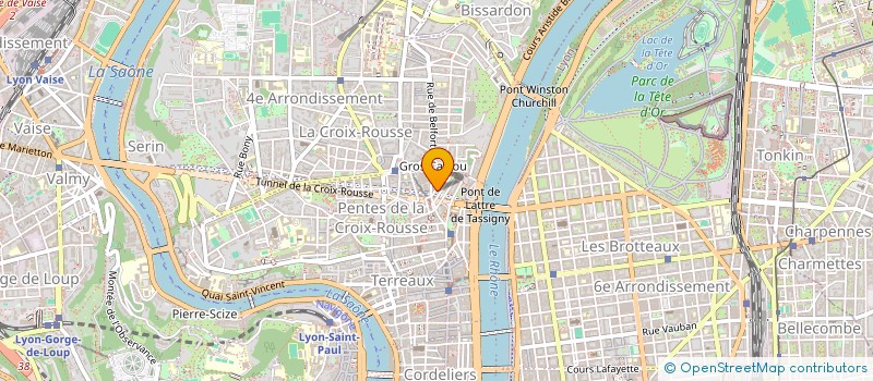 localisation de l'entreprise MONSIEUR MICHEL MAIER à LYON