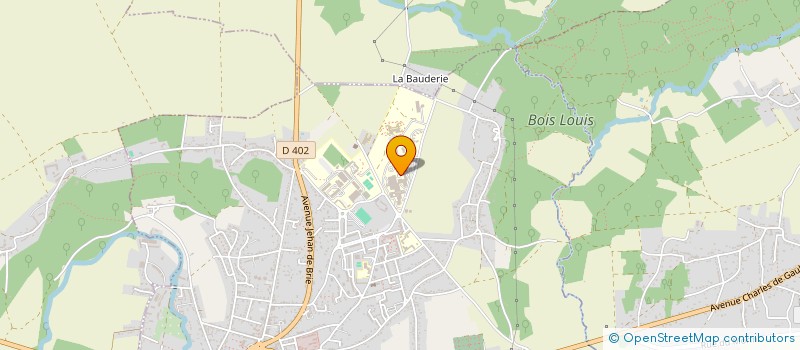 localisation de l'entreprise MONSIEUR MICHEL MAILHAC à COULOMMIERS