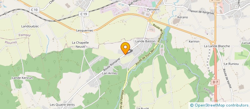 localisation de l'entreprise MONSIEUR MICHEL MAILLARD à PLOURIVO