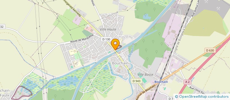 localisation de l'entreprise MONSIEUR MICHEL MAIRE à BOUCHAIN