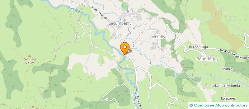 localisation de l'entreprise MONSIEUR MICHEL MAITIA  CARO