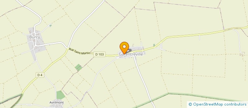 localisation de l'entreprise MONSIEUR MICHEL MALCHERE  GARENTREVILLE