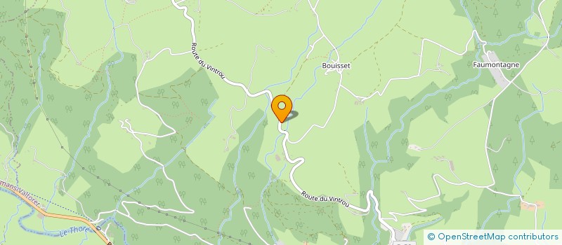 localisation de l'entreprise MONSIEUR MICHEL MALIGE  SAINT-AMANS-VALTORET