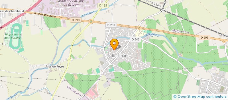 localisation de l'entreprise MONSIEUR MICHEL MANOLIOS  RODILHAN