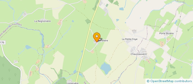 localisation de l'entreprise MONSIEUR MICHEL MAPPAS  SAINT-MARTIN-DU-FOUILLOUX