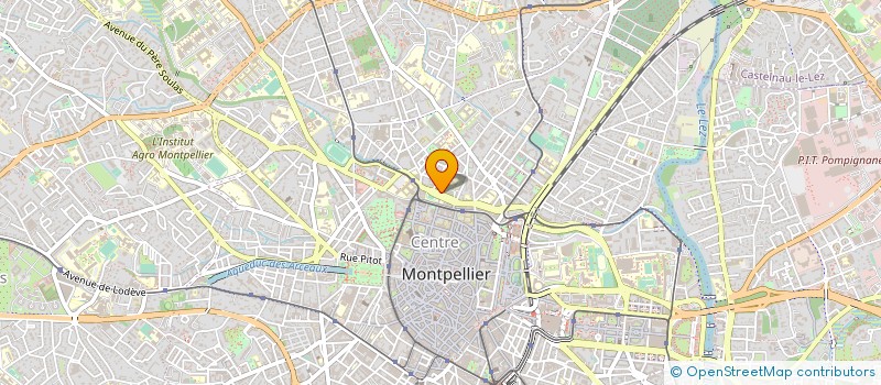 localisation de l'entreprise MONSIEUR MICHEL MARAVAL à MONTPELLIER