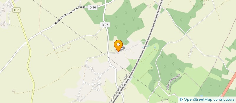 localisation de l'entreprise MONSIEUR MICHEL MARCEL-VENAULT  CELLE-L'EVESCAULT