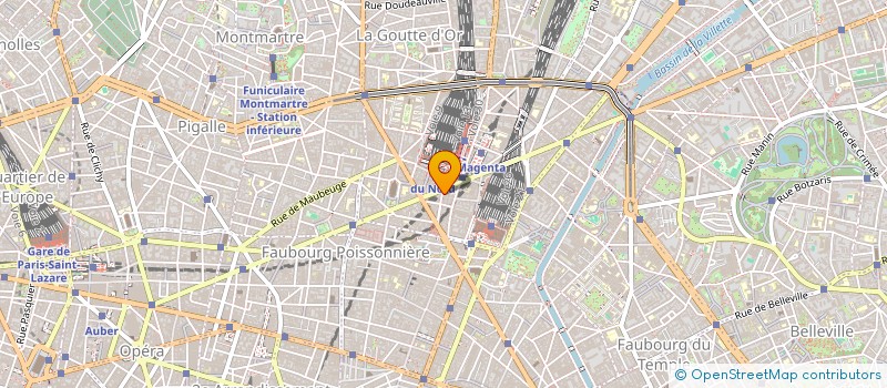 localisation de l'entreprise MONSIEUR MICHEL MARCHAND  PARIS