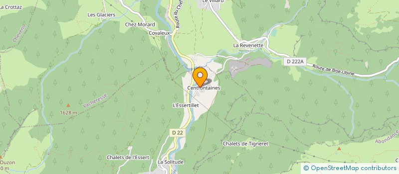 localisation de l'entreprise MONSIEUR MICHEL MARCHAND  BONNEVAUX