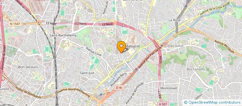 localisation de l'entreprise MONSIEUR MICHEL MARCHETTI à MARSEILLE