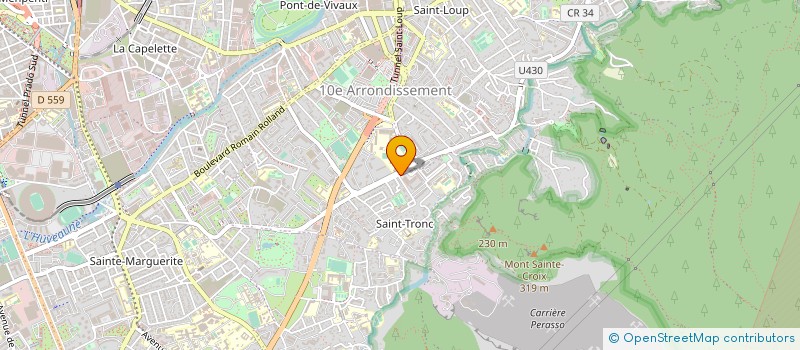 localisation de l'entreprise MONSIEUR MICHEL MARCIA à MARSEILLE