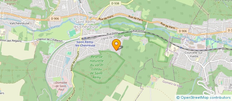 localisation de l'entreprise MONSIEUR MICHEL MARDIGUIAN  SAINT-REMY-LES-CHEVREUSE