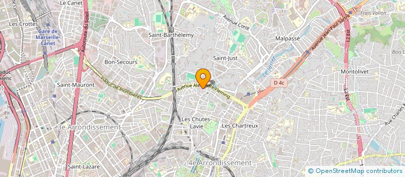 localisation de l'entreprise MONSIEUR MICHEL MARGRITA à MARSEILLE