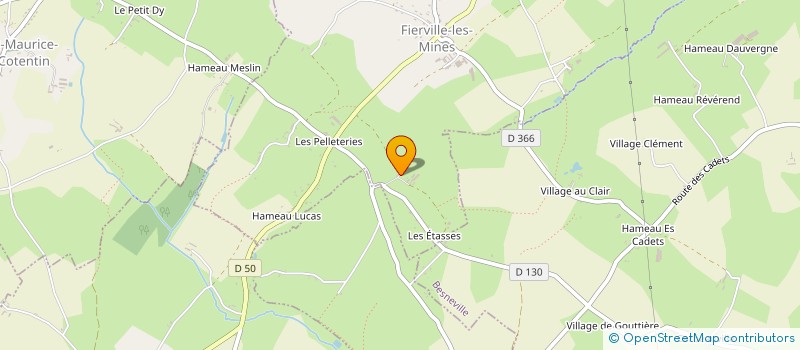 localisation de l'entreprise MONSIEUR MICHEL MARGUERIE à FIERVILLE-LES-MINES