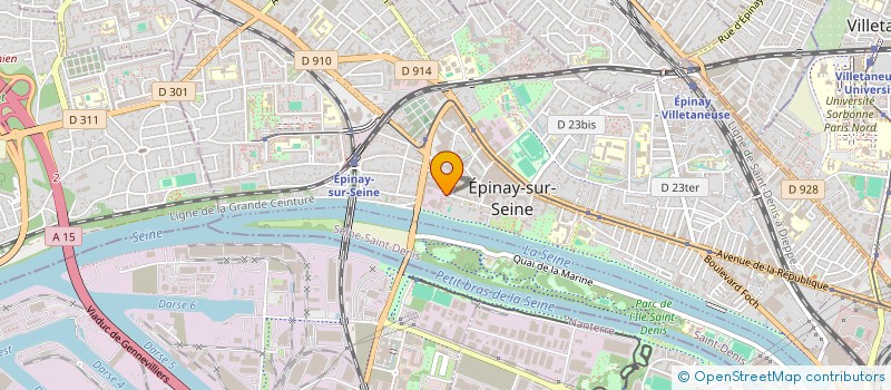 localisation de l'entreprise MONSIEUR MICHEL MARIE à EPINAY-SUR-SEINE