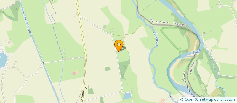 localisation de l'entreprise MONSIEUR MICHEL MARION  CHEVAGNES